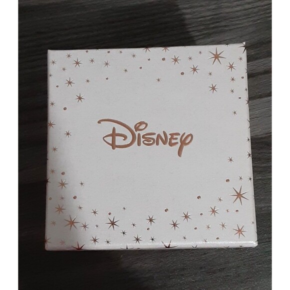 NEW Disney Earrings Minnie Mouse Bow Heart Set Rose Gold Crystal Studs Set of 5 - Picture 5 of 7